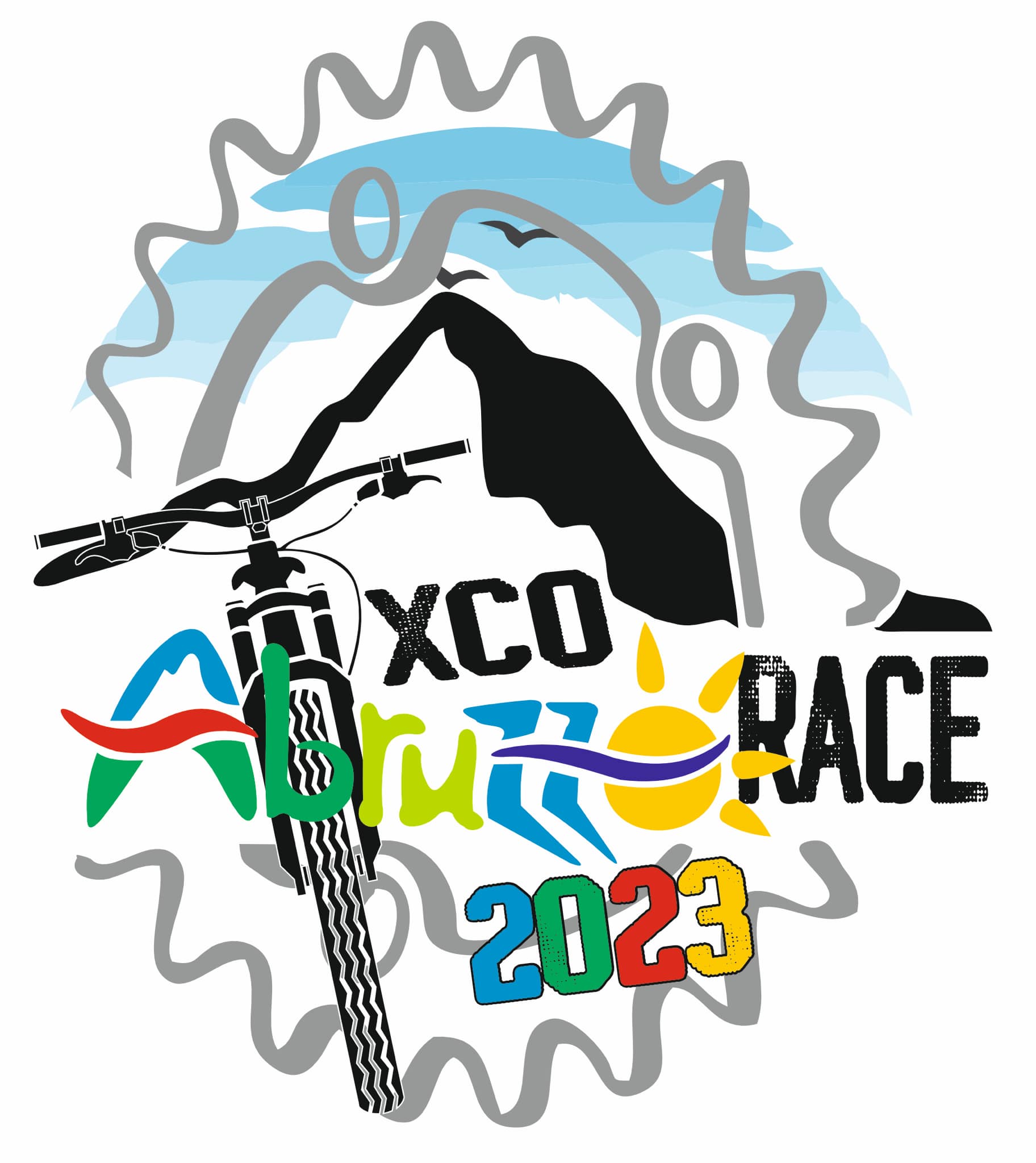 2023 XCO Abruzzo Race Logo