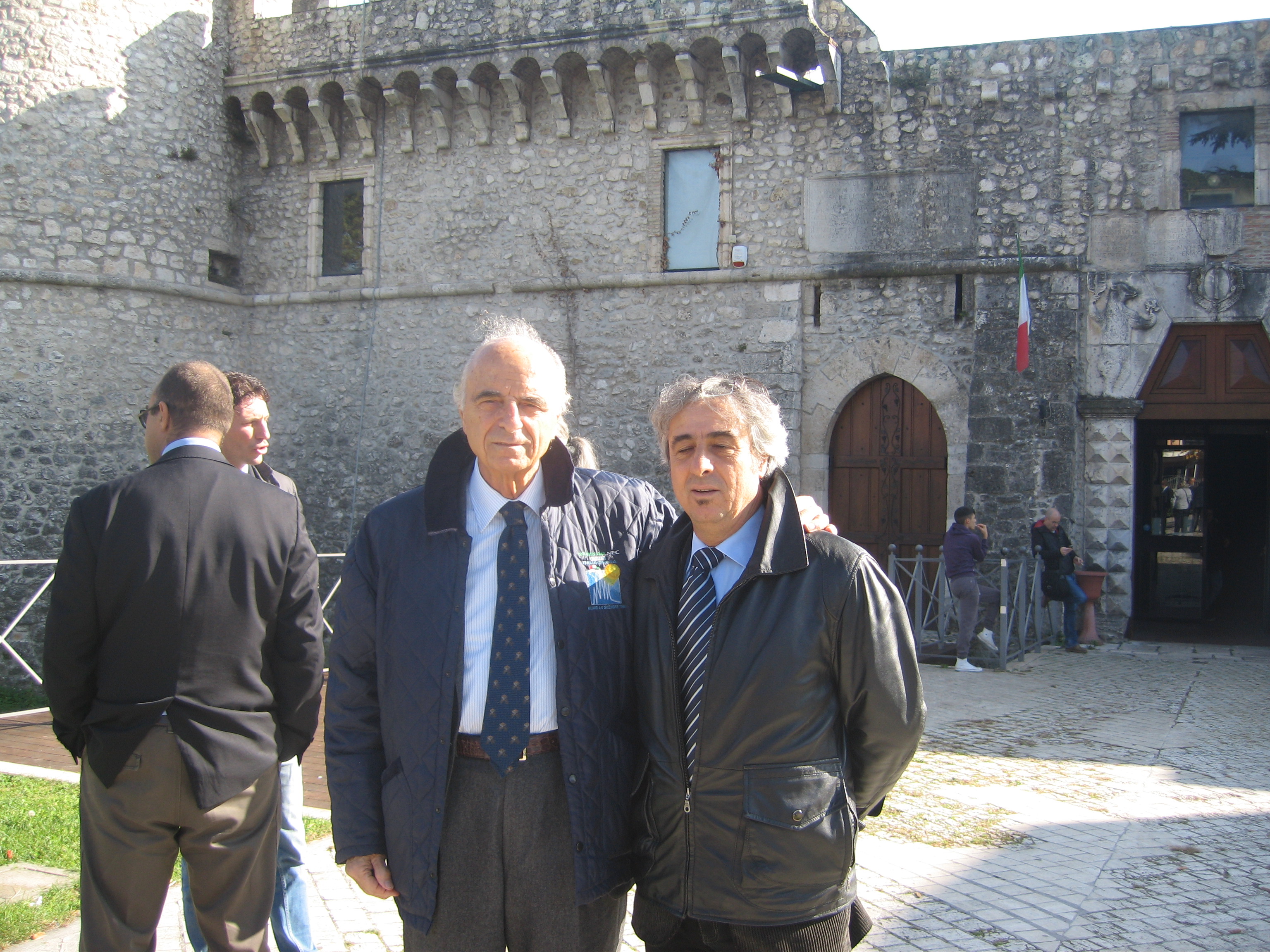 Agostino Occhiuzzi e Mario Pescante