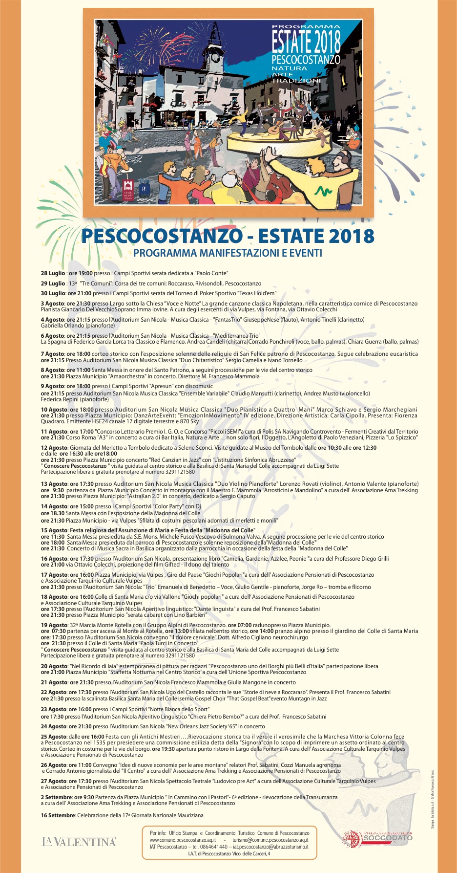 2018 08 20 Pescocostanzo